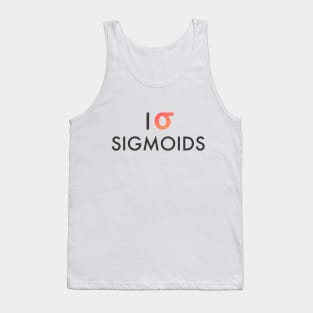 I Heart Sigmoids Tank Top